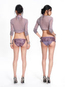 Knot Crop Shrug