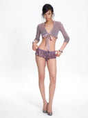Knot Crop Shrug