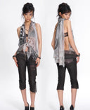 Smudge Zebra Wrap