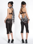 Smudge Zebra Wrap