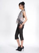Smudge Zebra Wrap