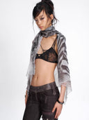 Smudge Zebra Wrap