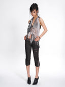 Smudge Zebra Wrap