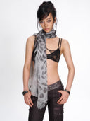 Smudge Zebra Wrap