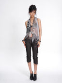 Smudge Zebra Wrap