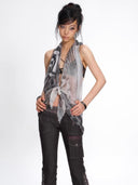 Smudge Zebra Wrap