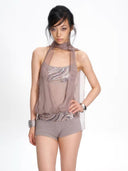 Scarf Bloom Top