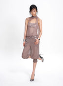 Scarf Bloom Top