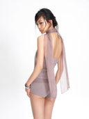 Scarf Bloom Top