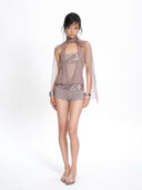 Scarf Bloom Top