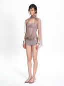 Scarf Bloom Top