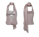 Scarf Bloom Top