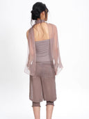 Scarf Bloom Top