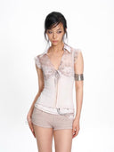 Fawn Print Top