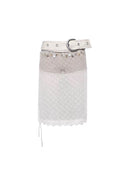 Duo Mesh Skirt