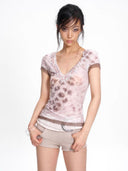 Duo Mesh Skirt