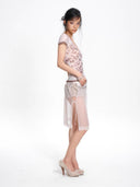 Duo Mesh Skirt