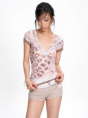 Duo Mesh Skirt