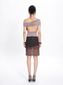 Flora Slit Skirt