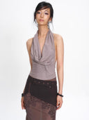 Flora Slit Skirt
