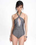 Mint Halter Swimsuit
