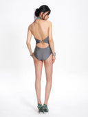 Mint Halter Swimsuit