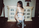 Leather Halter Top