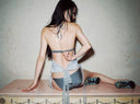 Leather Halter Top