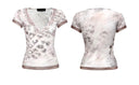 Blush Leopard Tee