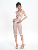 Blush Leopard Tee
