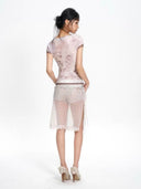 Blush Leopard Tee