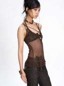 Mesh Knit Halter
