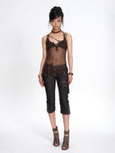 Mesh Knit Halter