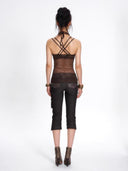 Mesh Knit Halter
