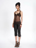 Mesh Knit Halter