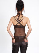 Mesh Knit Halter