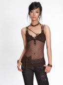 Mesh Knit Halter