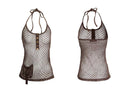 Mesh Knit Halter