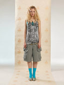 A-Line Cargo Shorts