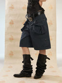 A-Line Cargo Shorts