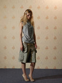 A-Line Cargo Shorts