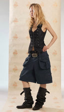 A-Line Cargo Shorts