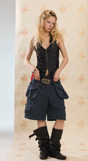 A-Line Cargo Shorts