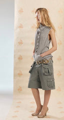 A-Line Cargo Shorts