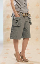 A-Line Cargo Shorts