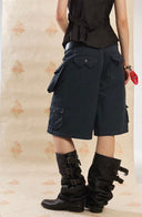 A-Line Cargo Shorts