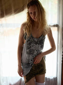 U-Neck Lace Tank