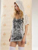U-Neck Lace Tank