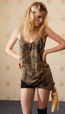U-Neck Lace Tank