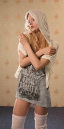 U-Neck Lace Tank